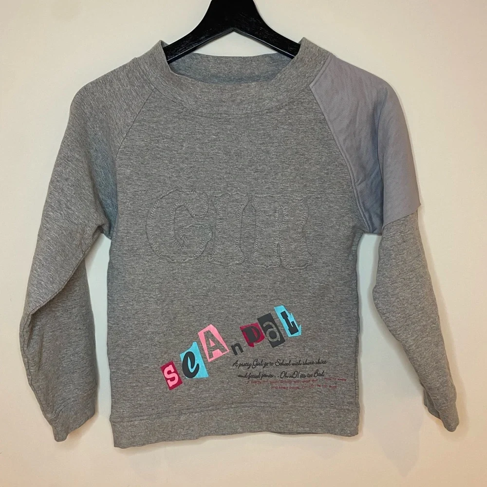 Orchestra Gray Sweater Kids Size 6